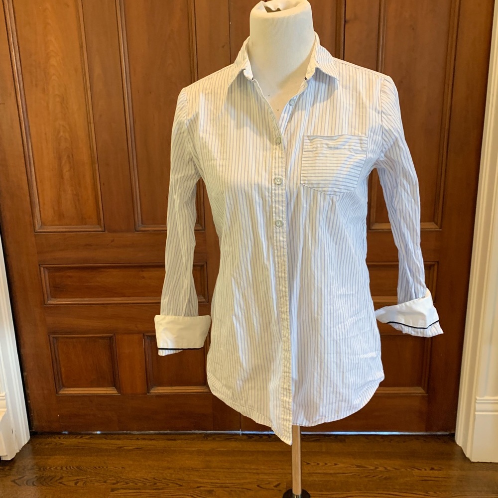 Women’s Brooks Brothers Button-Down Shirt, 6
